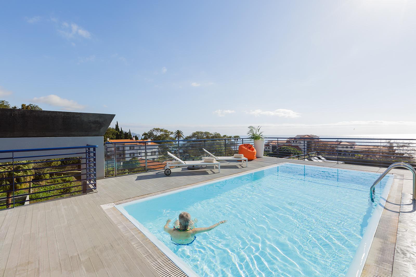 Terrace Mar Suite Hotel Funchal (Madeira) Exterior foto