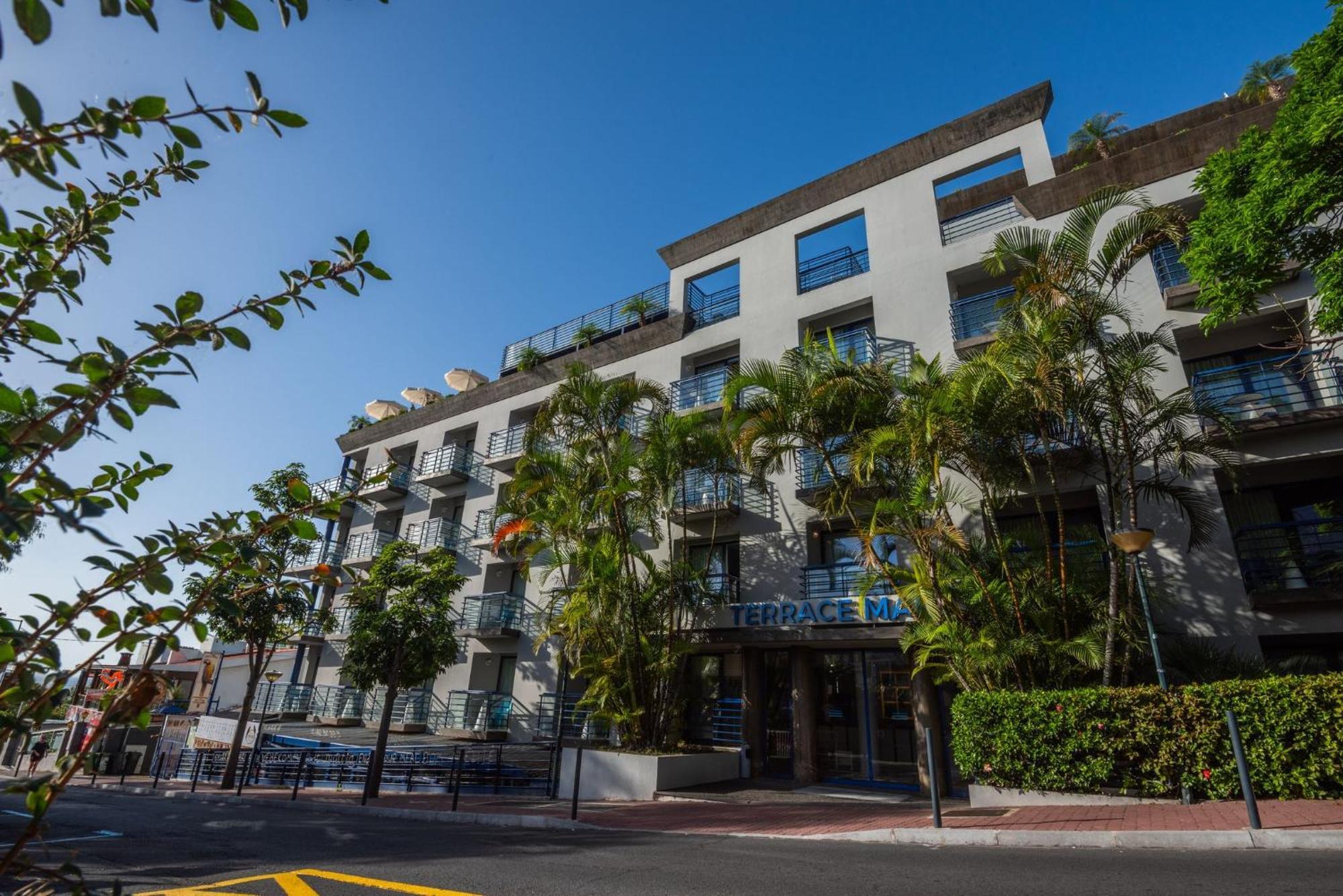 Terrace Mar Suite Hotel Funchal (Madeira) Exterior foto