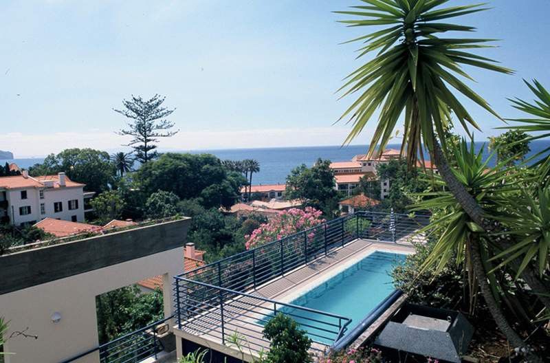 Terrace Mar Suite Hotel Funchal (Madeira) Exterior foto